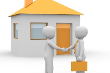 agente inmobiliario asesorando para comprar mi primera casa