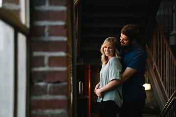 pareja estrenando casa