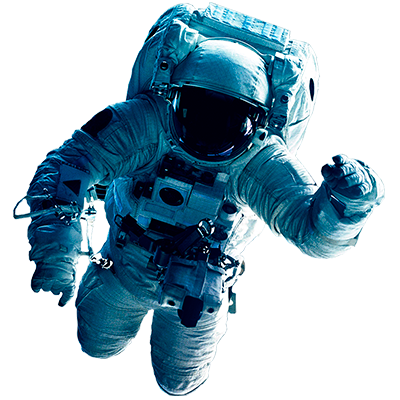 astronauta en el espacio
