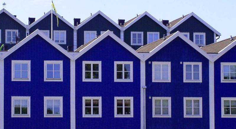 casas pareadas en Suecia