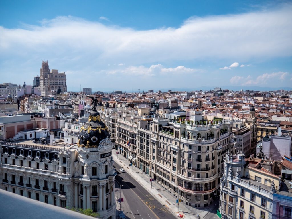 Tasar una vivienda en el centro de Madrid